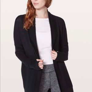 Lululemon lotus cardigan
